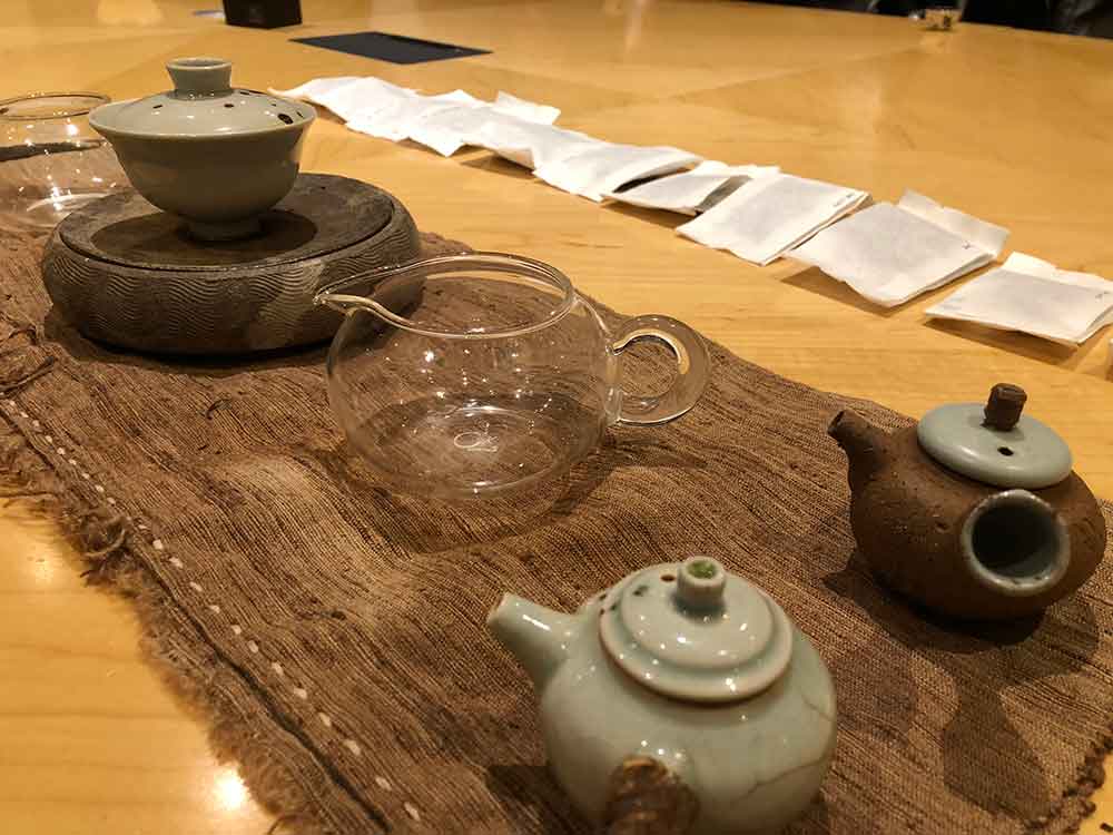 Curso de té Puerh en Madrid